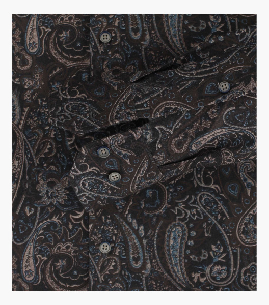 Сорочка с принтом modern fit  Venti