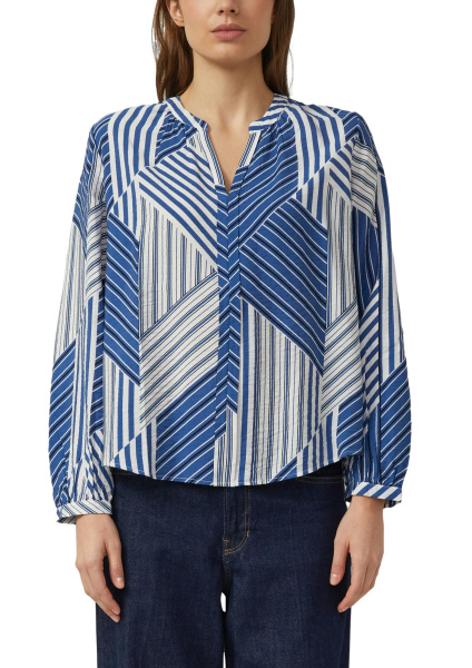 Блуза из вискозы c принтом S.Oliver