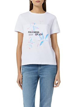 Футболка с принтом CommaCi