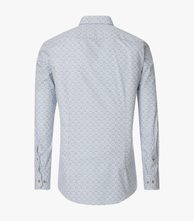 Cорочка с принтом приталенная modern fit Venti