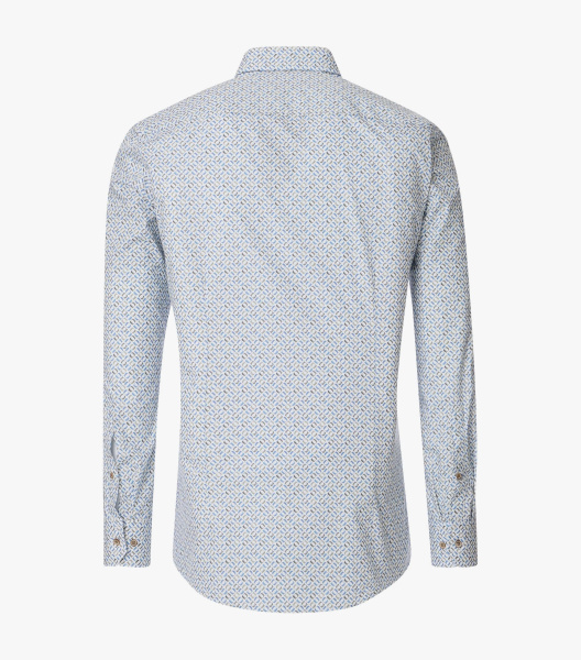 Cорочка с принтом приталенная modern fit Venti