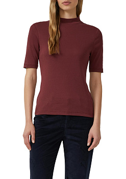 Базовая футболка-водолазка с коротким рукавом S.Oliver