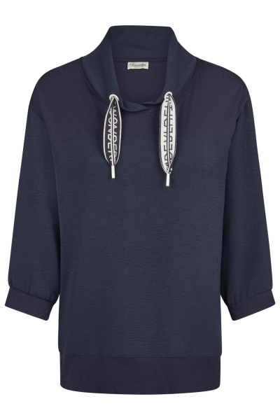 Футболка в спортивном стиле с рукавом 3/4 Lebek (Лебек)