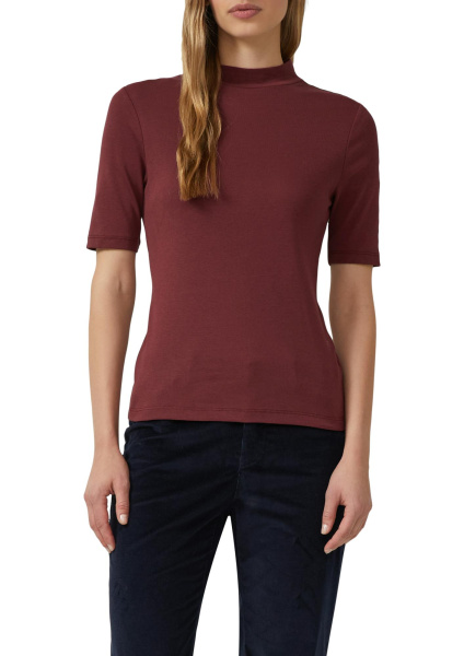 Базовая футболка-водолазка с коротким рукавом S.Oliver