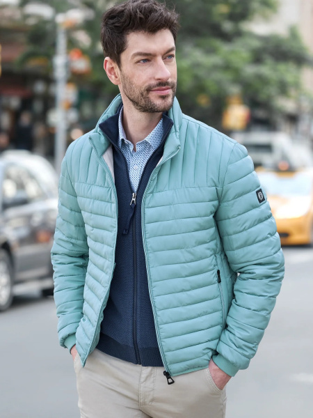 Стеганая куртка на молнии Lerros