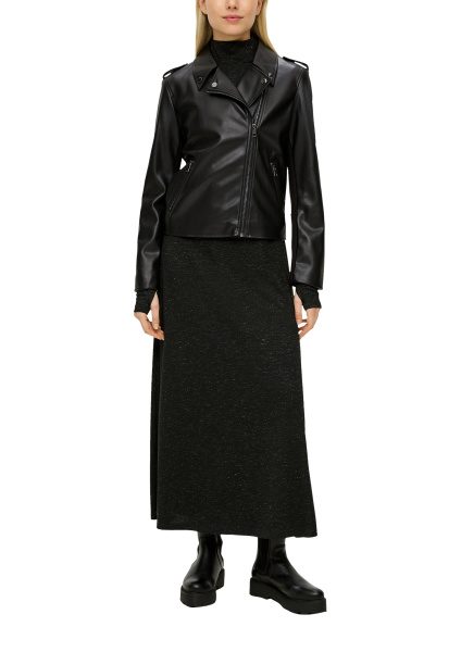 Куртка из искусственной кожи S.Oliver