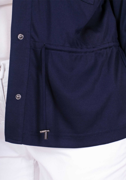 Жакет с накладными карманами на кнопках Barbara Lebek