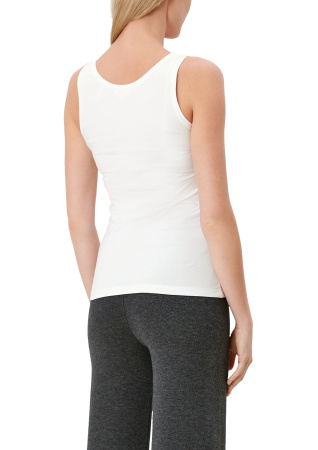 Базовый хлопковый топ S.Oliver