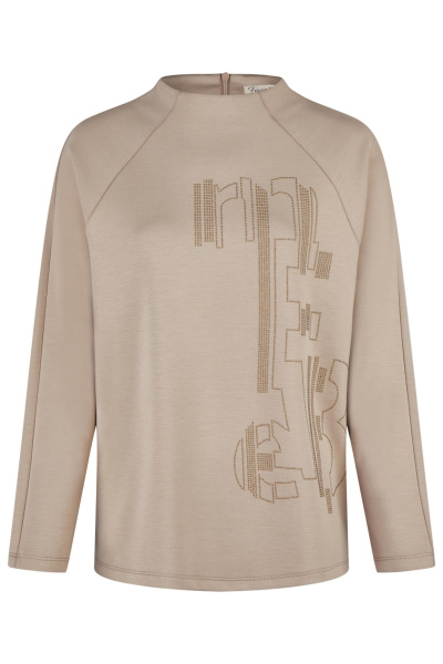 Свитшот с оригинальной отделкой Barbara Lebek