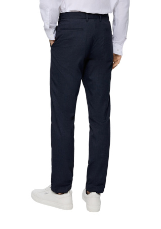 Классические брюки из смесовой вискозы S.Oliver