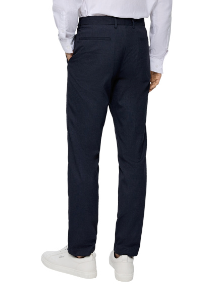 Классические брюки из смесовой вискозы S.Oliver