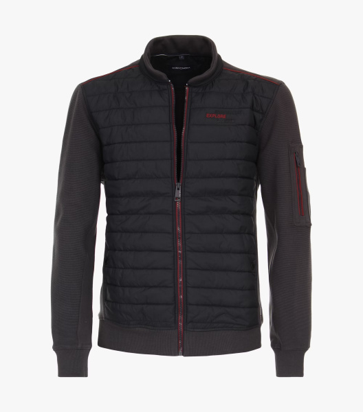 Свитшот на молнии с утеплением Casa Moda