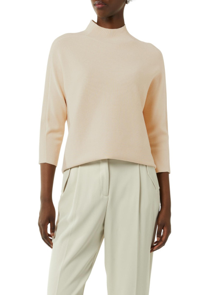 Джемпер из вискозы с рукавом 3/4 Comma