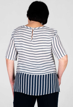 Блуза Velma с разрезами BRAX