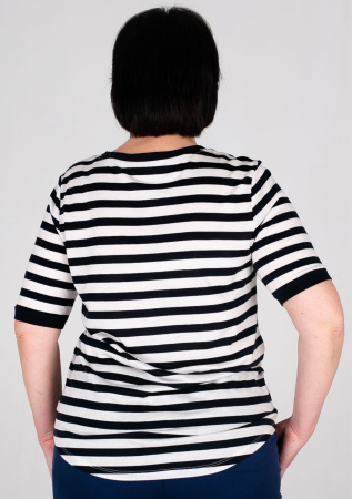 Футболка Colette в темно-синюю полоску  BRAX
