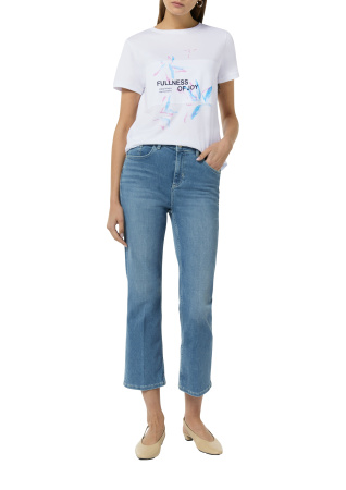 Футболка с принтом CommaCi