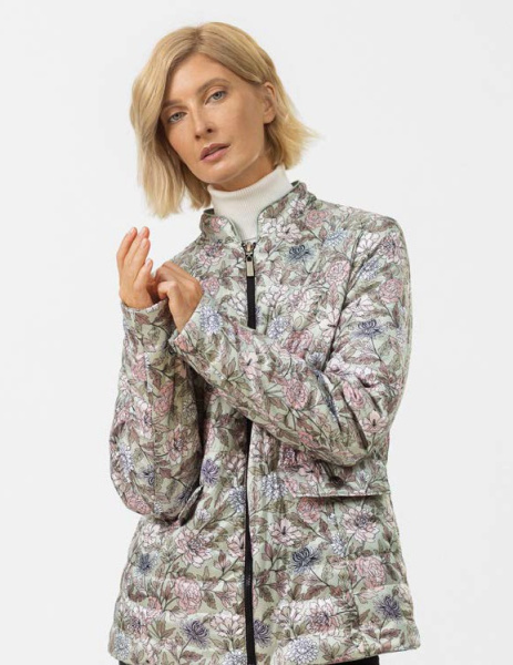 Двусторонняя куртка на молнии Barbara Maritta