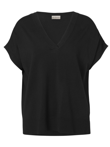 Черный жилет-джемпер Via Appia