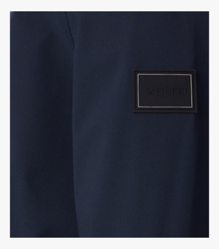 Ветровка-бомбер темно-синяя Venti