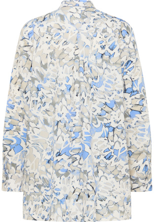 Удлиненная хлопковая блуза на пуговицах Barbara Lebek