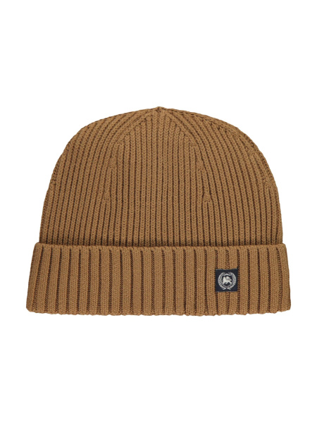 Шапка из хлопка с отворотом Lerros