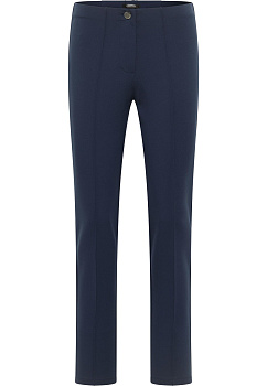 Темно-синие трикотажные со стрелками Barbara Lebek