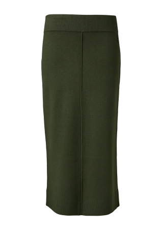 Юбка-миди из плотного трикотажа Comma