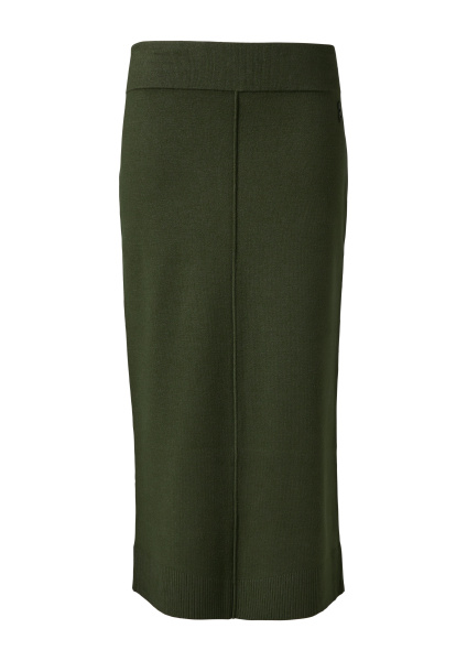 Юбка-миди из плотного трикотажа Comma