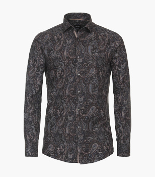 Сорочка с принтом modern fit  Venti