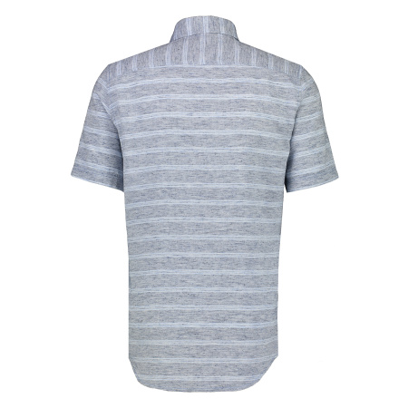 Сорочка с коротким рукавом в полоску Lerros