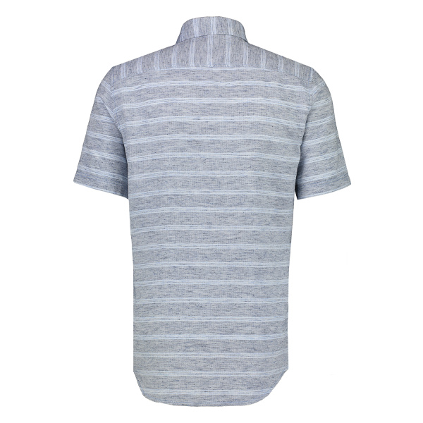 Сорочка с коротким рукавом в полоску Lerros