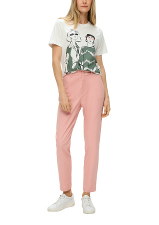 Футболка со стильным принтом S.Oliver