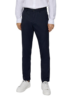 Классические брюки из смесовой вискозы S.Oliver