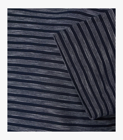 Футболка в темно-синюю полоску Casa Moda