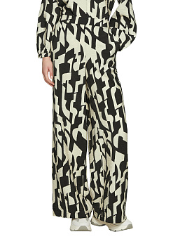 Широкие брюки свободного кроя с эластичным поясом S.Oliver