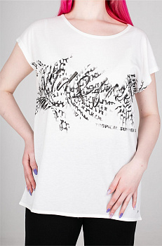 Футболка удлиненная Via Appia