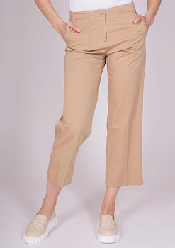 Брюки из тонкого хлопка Brax