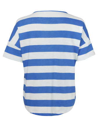 Футболка в широкую полоску Via Appia 