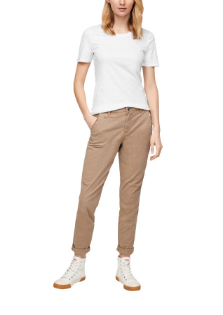 Базовая хлопковая футболка S.Oliver