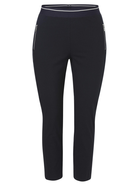 Зауженные брюки из смесового хлопка Via Appia