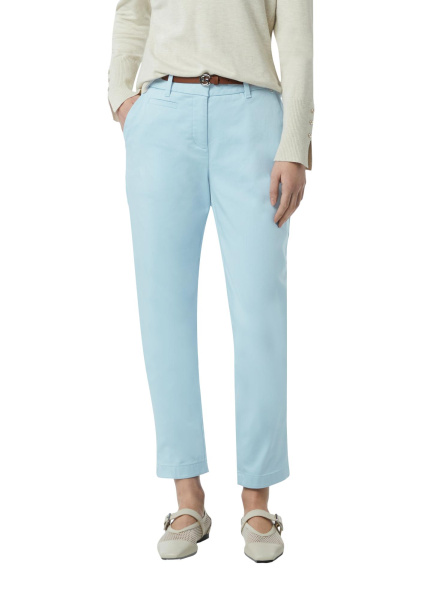 Брюки-чиносы с поясом Comma 