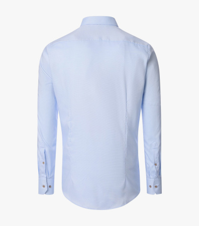 Бизнес-сорочка голубого цвета приталенная modern fit Venti