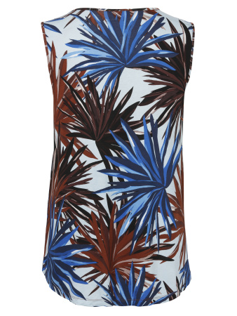 Трикотажный топ свободного кроя Via Appia 