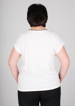 Футболка из вискозы Barbara Lebek