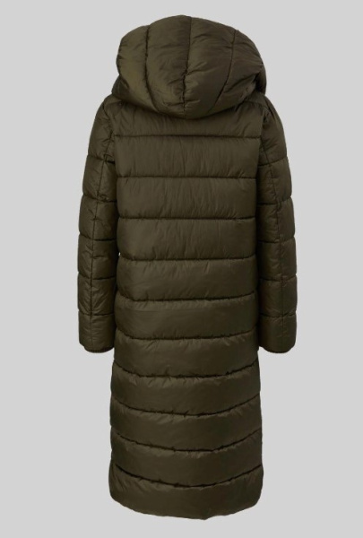Пальто с капюшоном демисезонное S.Oliver