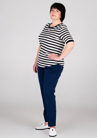 Футболка Colette в темно-синюю полоску  BRAX