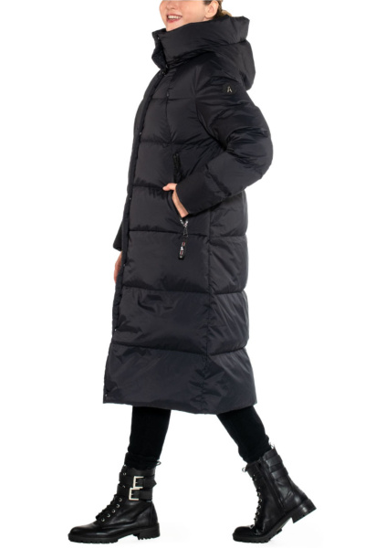 Пуховик из стрейчевой ткани Selena  Avi