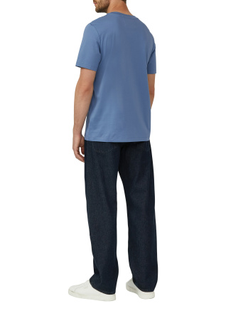 Футболка из мерсеризованного хлопка с логотипом S.Oliver