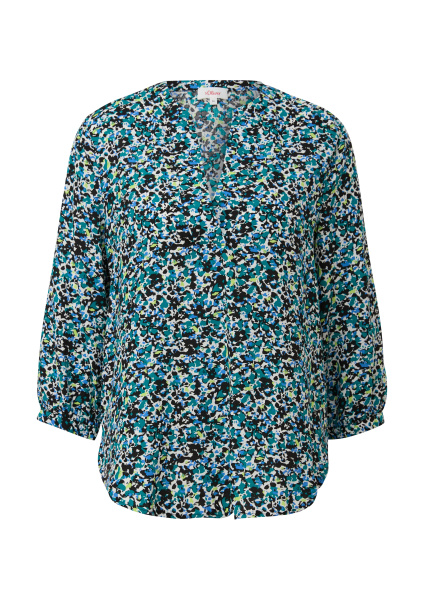 Блузка-туника с принтом S.Oliver