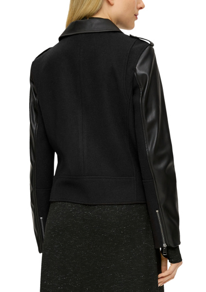 Куртка из искусственной кожи S.Oliver